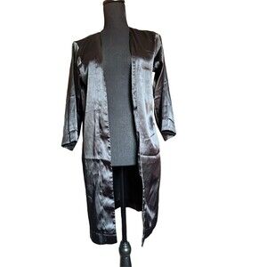 Woman's Black Robe, Size S/$15
